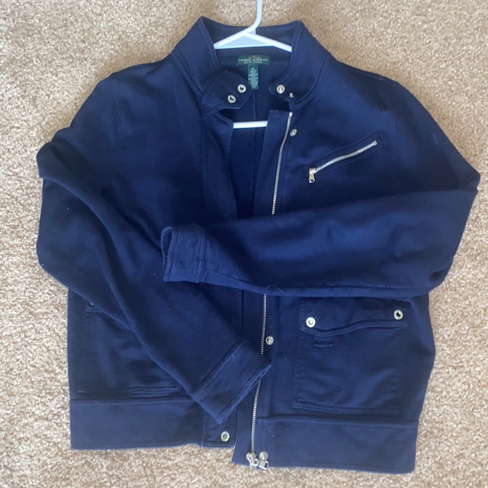 Lauren Ralph Lauren navy blue jacket